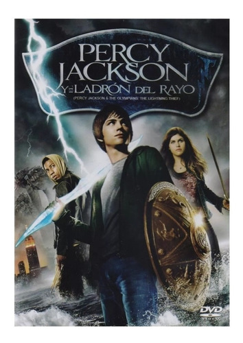 Percy Jackson Y El Ladron Del Rayo Logan Lerman Pelicula Dvd