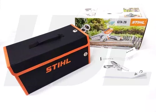 Mini Motosierra Stihl A Bateria Gta26 + Estuche + Cargador