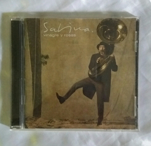 Joaquin Sabina Vinagre Y Rosas Cd Original Oferta 