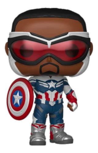 Funko Pop Capitán América- The Falcon And The Winter Soldier