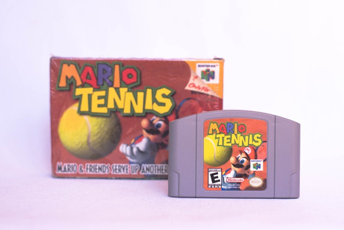 Mario Tennis 64 Nintendo 64 
