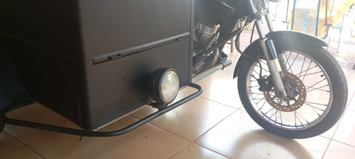Cg Titan 150cc Frex Com Caretinha Lateral Pintada E Revisada