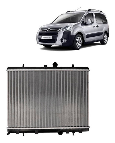 Radiador Mecanico Para Citroen Berlingo 1.6  Dv6 2007 2018