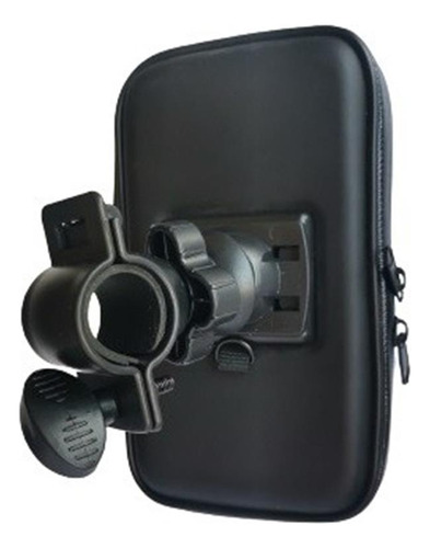 Porta Celular Y Protector De Lluvia Para Manubrio 140x80 Mm