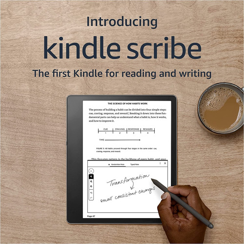 E-reader Kindle Scribe 64gb Premium