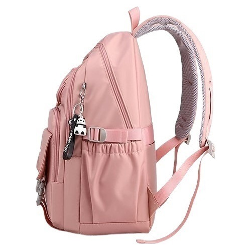 Mochila Para Estudiantes Mochila Escolar De Gran Capacidad Para Estudiantes De Secundaria Antirrobo Impermeable Moda Portátil