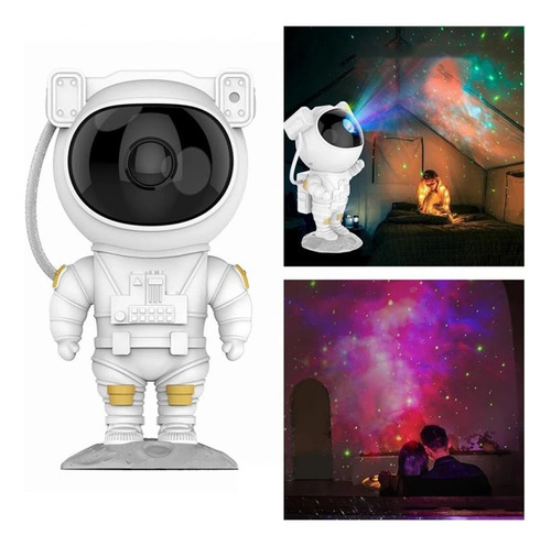 . Astronaut Night Sky Projectors Decoración De Dormitorio