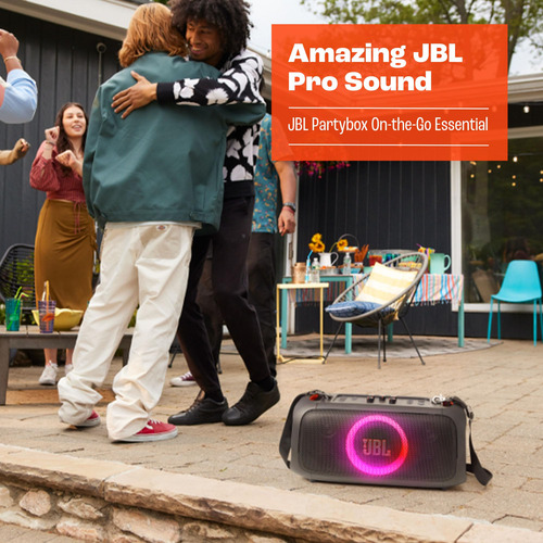 Altavoz Portátil Para Fiestas Jbl Partybox On-the-go Essenti