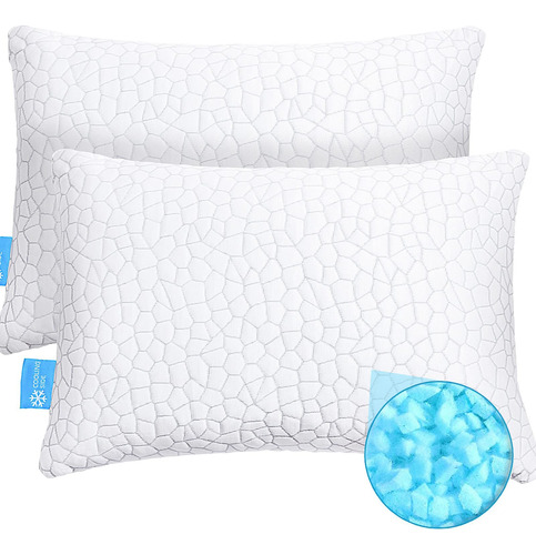 Almohadas Con Sistema De Enfriamiento  Almohada De Espuma Vi