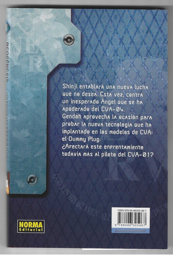 Imagen 2 de 2 de Neogénesis Evangelion #6