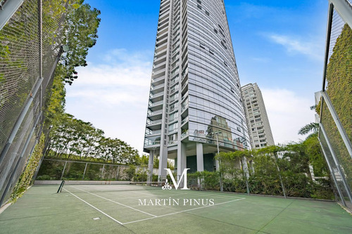 Venta Torre Beruti 4600 - 3 Amb - 112 - Piso Alto - 1 Coch, Vista Al Río - Palermo