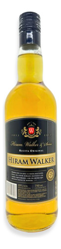 Whisky Hiram Walker Añejo Etiqueta Negra 750ml Argentina