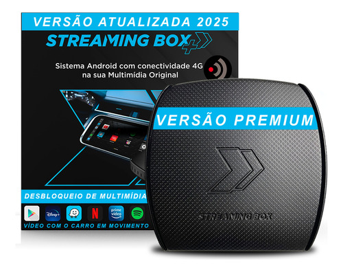 Streaming Box Audi A4 2025 64gb Carplay Android