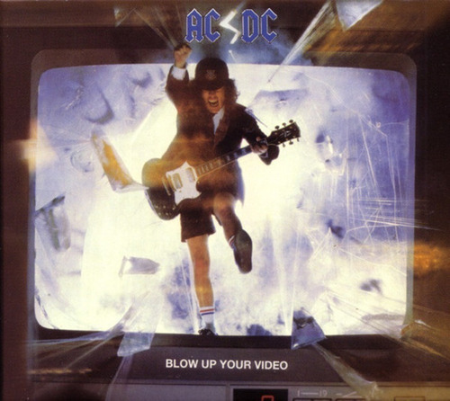 Cd Ac/dc - Blow Up Your Video (imp/novo/lacrado)