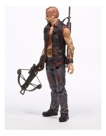 The Walking Dead Comic Hq Série 3 Dwight Boneco Figura Twd