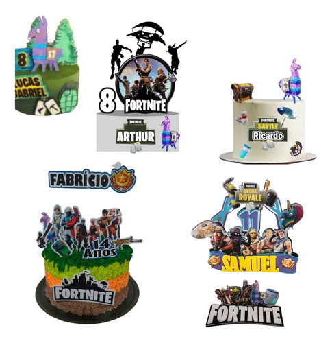 Arquivo Digital Topper Fortnite 08 Temas