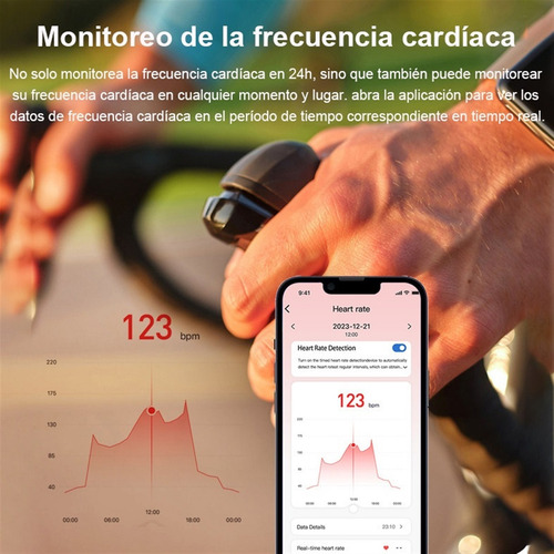 Anillo Inteligente Monitor De Ritmo Cardíaco For Dormir