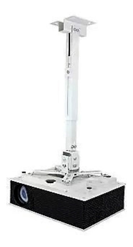 Imagen 4 de 4 de Soporte Proyector Universal Cañón Ajustable 10kg Techo Pared