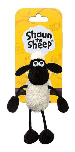 Shaun The Sheep 61176 - Pinza Para Mochila, Color Blanco Y N