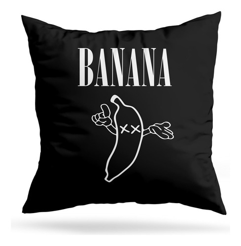 Cojin Deco Nirvana Banana (d1306 Boleto.store)