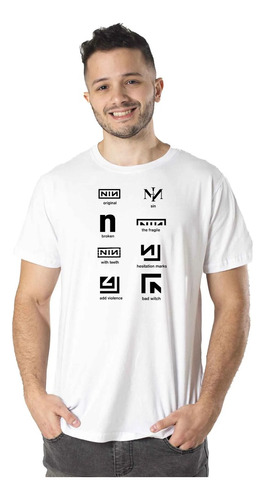 Remeras Hombre Nine Inch Nails |de Hoy No Pasa| 4 V