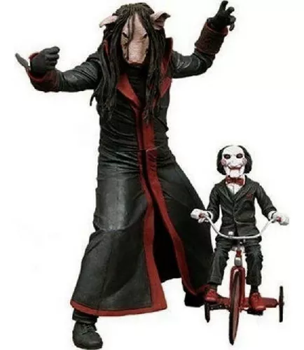 Boneco Jogos Mortais SAW Billy The Puppet da Neca Toys - Arte em