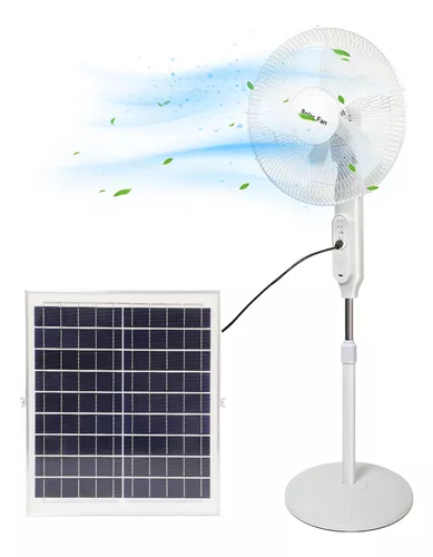 Ventilador TORNADO – Iluminacion Solar – Solar Boutique