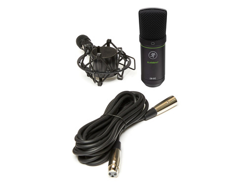 Microfono Condenser Mackie Em-91C de estudio profesional