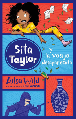 Sita Taylor Y La Vasija Desaparecida, De Wild, Ailsa. Editorial Edebé, Tapa Blanda En Español