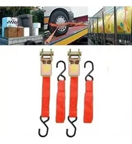Comprar Lingas 2pcs Correas Enganche Cinta De Amarre Auto Moto Bici