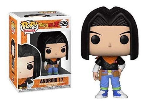 Figura  Android Androide 17 Dragon Ball Z #529