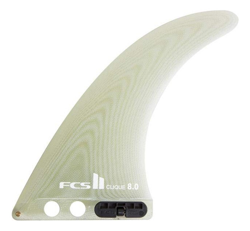 Fcs Ii Clique 8 Pg Longboard Fin - Transparente