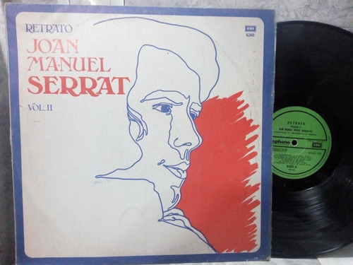 Joan Manuel Serrat Retrato Vol2   Lp Vinilo