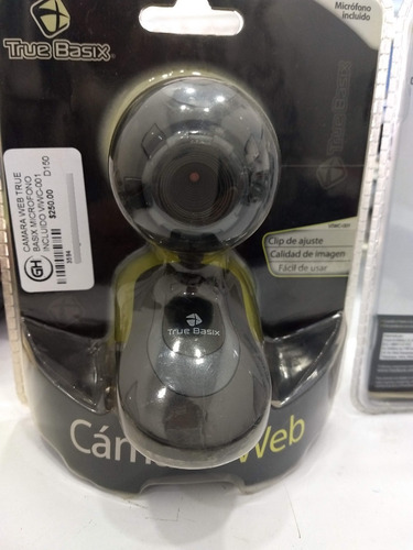 Imagen 2 de 3 de Camara Web True Basix