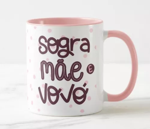 Caneca Naruto E Sasuke Caneca Dia Das Mães Sogra Mãe E Vovó