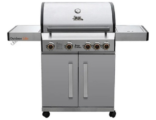 Parrilla Gas Ursus Trotter Griller 4 Led Inox