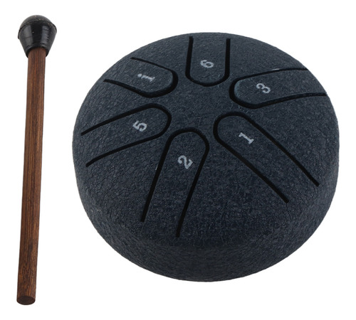 Minitambor Handpan Professional De 6 Notas Worry Tongue