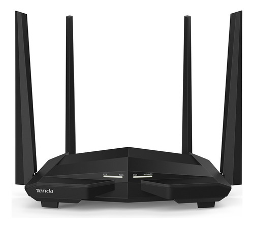 Router Wifi Tenda Ac6 Ac1200 Gigabit Dualband 4 Antenas 