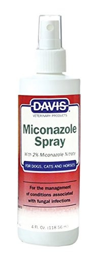 Davis Miconazole Spray Pets 4 Oz