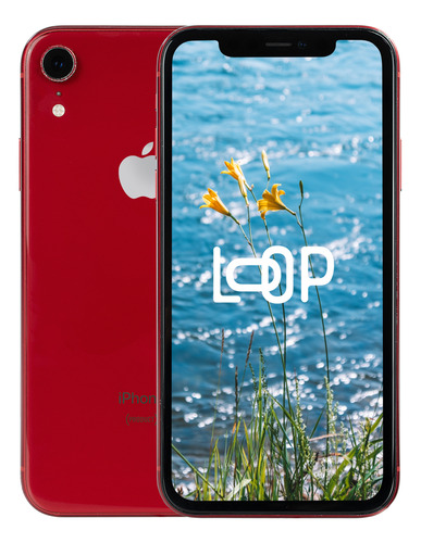 Apple iPhone XR 128 Gb - Aviso Pieza Desconocida (Reacondicionado)