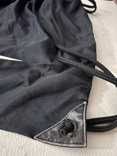 Bolso Marinera Mochila Botinero. Nike. Original Negro (Usado)