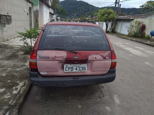 Imagem 5 de 5 de Ford Escort Zetec Perua