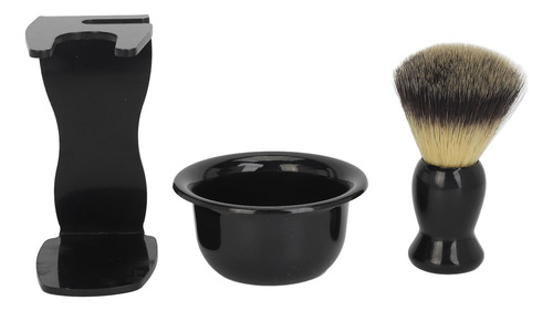 Conjunto De Escovas De Espuma De Barba Para Homens, Suporte