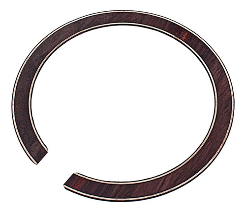 1 Pc Roseta Soundhole Decalques Embutidos Para