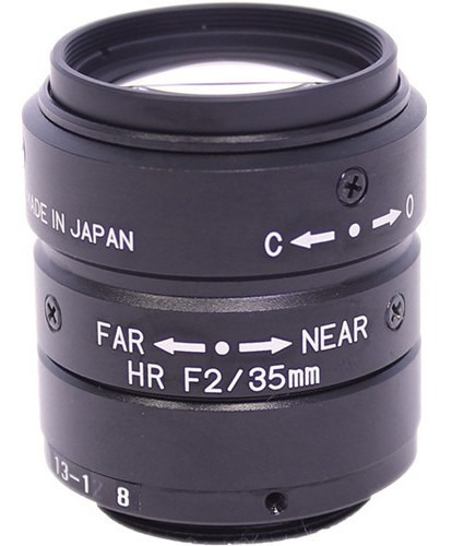 Kowa Lm35jcm 35mm F/2.0 C-mount Lente For 2/3  Sensors