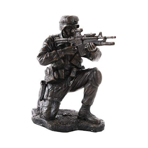 Figura Coleccionable De Héroes Militares Del Soldado V...