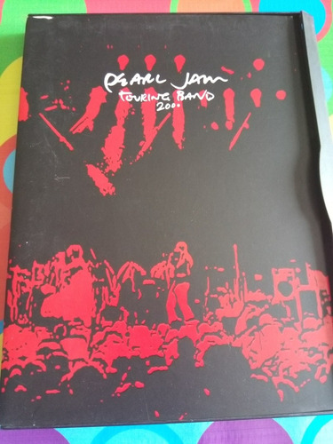 Dvd Pearl Jam Touring Band 2000 