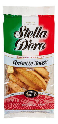 Golosinas De Café De Tostadas De Anisette 162 G