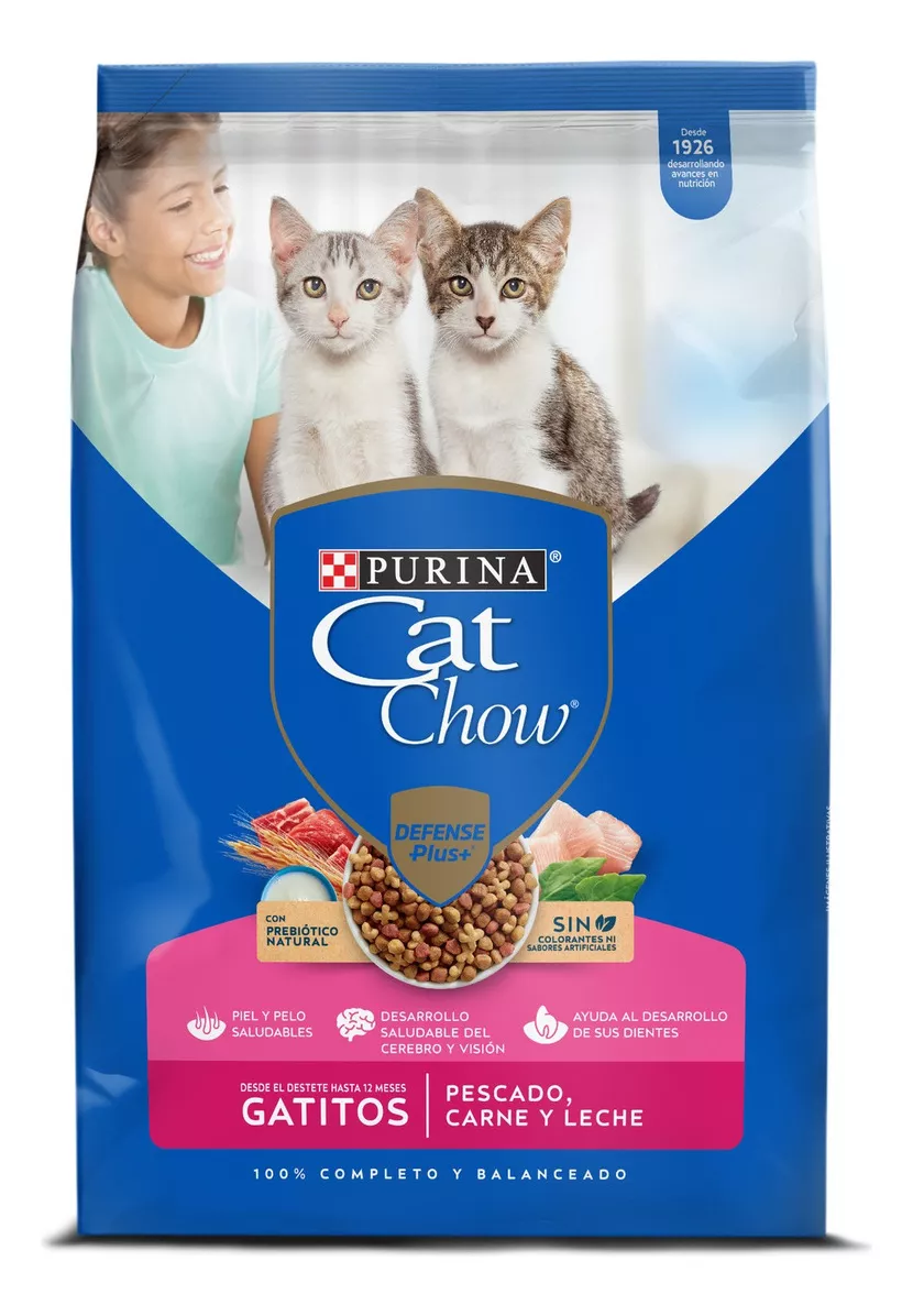 Segunda imagen para búsqueda de cat chow gatitos