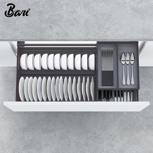 Gaveta Organizador De Platos Doble Nivel 2.0 Volpe Bari